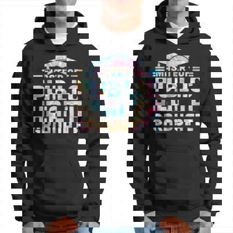 Master Of Public Health Senior Mph Grad University Hoodie - Monsterry