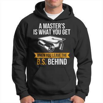Master’S Degree Mba Masters Degree Graduation Hoodie - Thegiftio UK