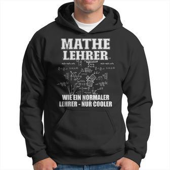 Mathelehrer S Kapuzenpullover - Geschenkecke