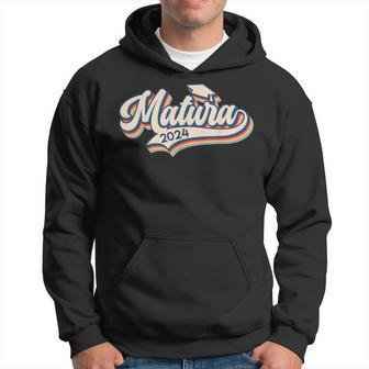 Matura 2024Intage Matura Graduation Kapuzenpullover - Seseable