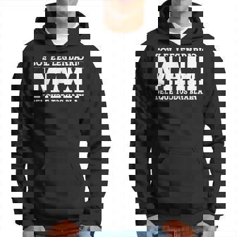Maxi Nombre Gracioso Diciendo Maxi Sudadera - Regaloses
