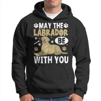 May The Labrador Be With You Hoodie - Thegiftio UK