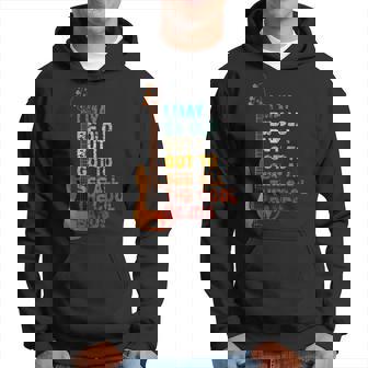 I May Be Old But I Got To See All The Cool Bands Concert Hoodie - Thegiftio UK