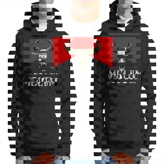 Mccollum Pride Last Name Western Bull-Skull Apparel Hoodie - Thegiftio UK