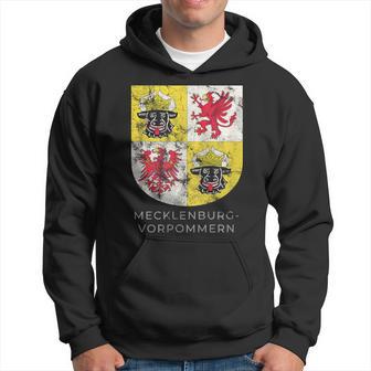 Mecklenburgorpommern German With Crest Kapuzenpullover - Geschenkecke