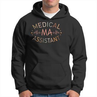 Medical Assistant Ma Cma Nursing Doctor Assistant Student Hoodie - Thegiftio UK