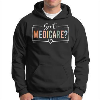 Medicare For All Insurance Agent Broker Sales Marketing Hoodie - Thegiftio UK