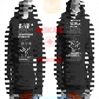 Medicare Insurance Agent Hoodie | Mazezy