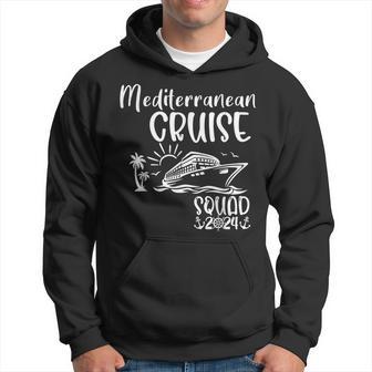 Mediterranean Cruise Squad 2024 Mediterranean Matching Hoodie - Thegiftio UK