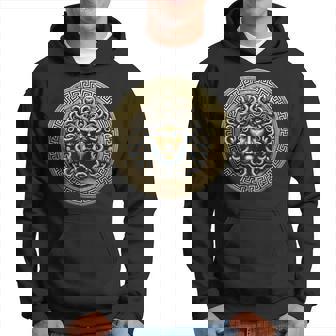 Medusa Head Myth Gorgon Snake Hair Greek Mythology Royal Hoodie - Thegiftio