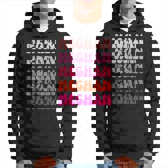 Meghan Personal Name Customized Hoodie - Thegiftio UK