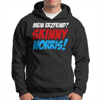 Mein Erzfeind Skinny Norris Kapuzenpullover - Geschenkecke