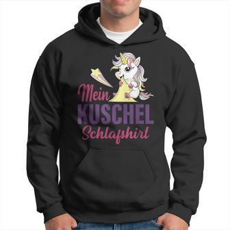 Mein Kuschel Sleep Unicorn Pyjamas Unicorn Kapuzenpullover - Geschenkecke