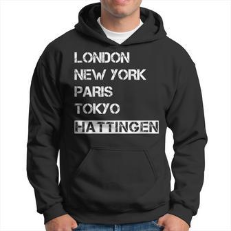 Meine Stadt Geburtort & Heimatliebe Hattingen Kapuzenpullover - Geschenkecke