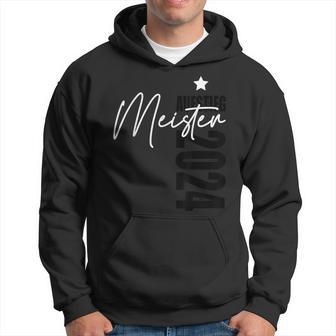 Meister 2024 Aufsteiger Champion Team Football Fun Blue Kapuzenpullover - Seseable