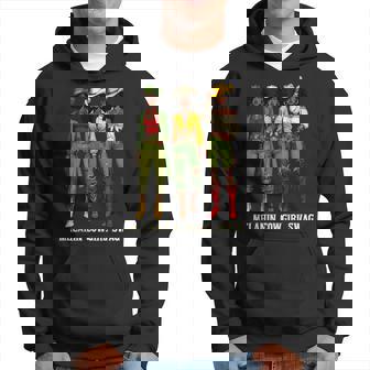 Melanin Cowgirl Swag Black Cowgirl African American Western Hoodie - Thegiftio UK