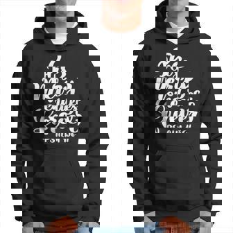 His Mercy Endures Forever Bible Verse Scripture Psalm 136 Hoodie - Monsterry