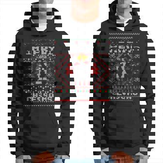 Merry Chessmas Chess Christmas Chess Ugly Xmas Sweater Hoodie | Mazezy