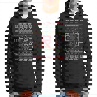 Merry Christmas Apothecary Apotheke Ugly Christmas Sweater Hoodie - Thegiftio