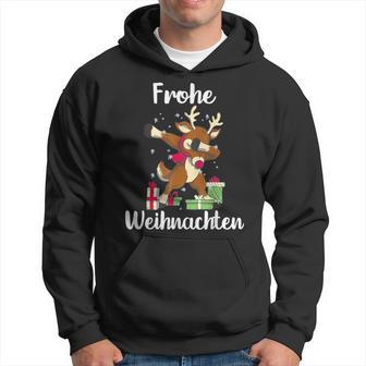 Merry Christmas Reindeer Christmas Eve Kapuzenpullover - Geschenkecke