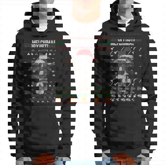 Merry Christmas T Pit Bull Lovers Ugly Xmas Sweater Hoodie | Mazezy