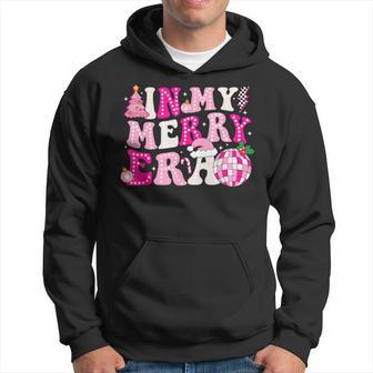 In My Merry Era Ornaments Merry Christmas Xmas Pajamas Hoodie - Thegiftio UK