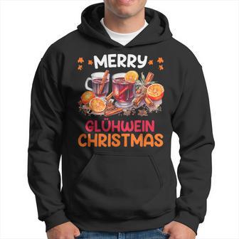 Merry Glühwein Christmas Feuerzangenpunch Christmas Market Kapuzenpullover - Geschenkecke