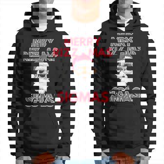 Merry Rizz Mas Sigmas- Gen Alpha Middle School Christmas Hoodie | Mazezy