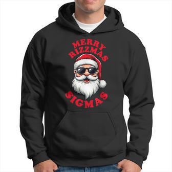 Merry Rizz Mas Sigmas- Gen Alpha Middle School Christmas Hoodie - Thegiftio UK