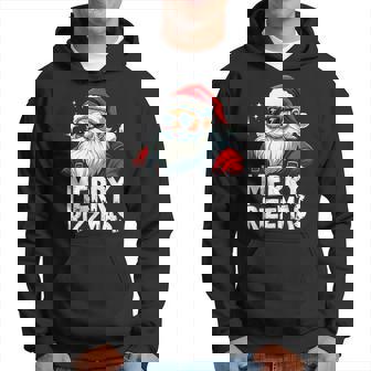 Merry Rizzmas Christmas Rizz The Season Santa Claus Hoodie | Seseable UK