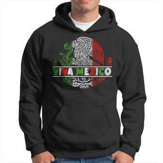 Mexican Independence Day Mexico Eagle Mexico Viva Mexico 16 Hoodie - Thegiftio UK