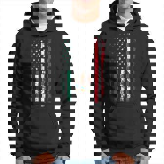 Mexico Usa Flag For Mexican Roots And Independence Day Hoodie - Thegiftio