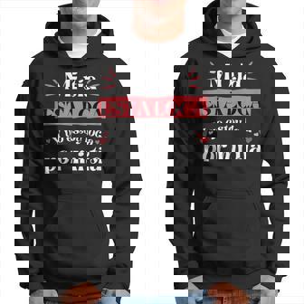 Mi Tía Está Loca Sobrina Regalo Madrina Sudadera - Regaloses