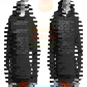 Miguel Corazón Amor Estilo GrungeVintage Negro Miguel Sudadera - Regaloses