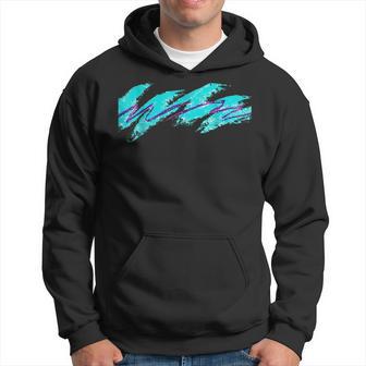 Millennials Geometric Nostalgia 90S Hoodie - Thegiftio UK