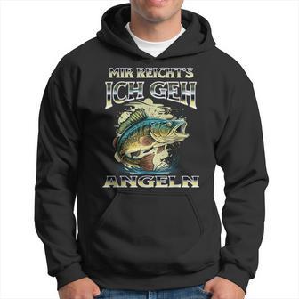 Mir Reicht's Ich Geh Angeln For Anglers Kapuzenpullover - Geschenkecke