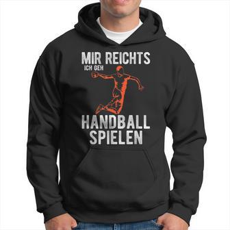 Mir Reichts Ich Geh Handball Spielen Boys Children's Kapuzenpullover - Geschenkecke