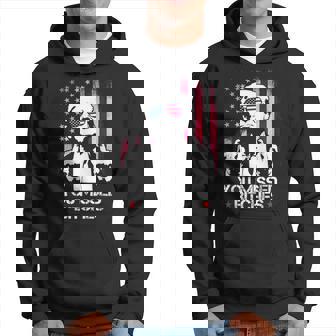 You Missed Bitches Donald Trump 2024 Survived At Pa Rally Hoodie - Monsterry