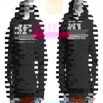 Misti Name Personalized Retro Vintage 80S 90S Birthday Hoodie - Monsterry