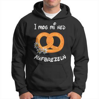 With I Mog Mi Ned Aufbrezeln Pretzel Party Costume Kapuzenpullover - Geschenkecke