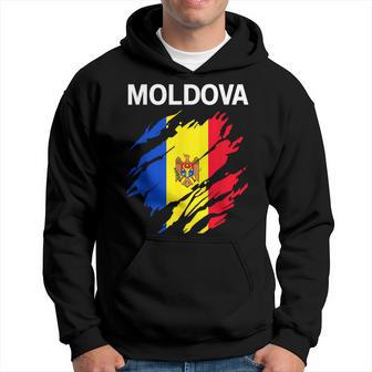 Moldova Flag Kapuzenpullover - Geschenkecke