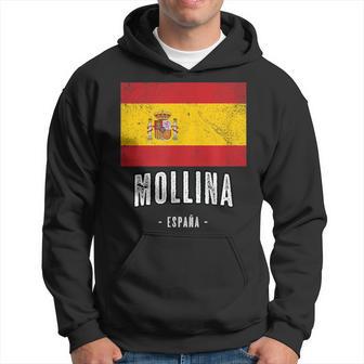 Mollina Spanien Es Flagge Stadt Bandera Kapuzenpullover - Geschenkecke