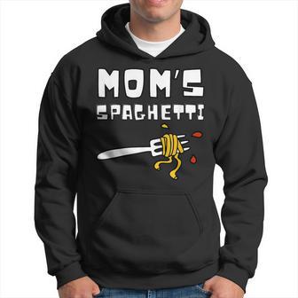 Mom's Spaghetti Toddler Music Hoodie - Thegiftio UK