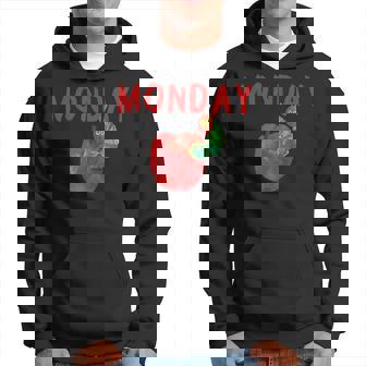 Monday Hungry Caterpillars Days Fruits Lover Always Hungry Hoodie - Thegiftio UK