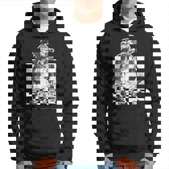 Mono Jugando Al Ajedrez Divertido Sudadera - Regaloses