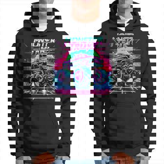 Monster Truck Birthday Party Monster Trucks Hoodie - Monsterry