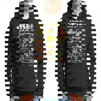 Moth For Insect Moth Lovers Moths Animals Of The World Hoodie - Monsterry