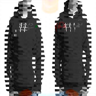 Motocicleta De Carreras Con Latido Cardíaco Para Motociclistas Manga Larga Sudadera - Regaloses