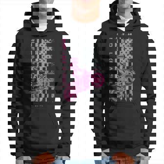 Motocross Dirt Bike Ride Like A Girl Braap Supercross Mx Hoodie - Monsterry