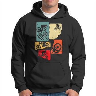 Mountain Bike Downhill Biker Mtb Boys Children Hoodie - Thegiftio UK